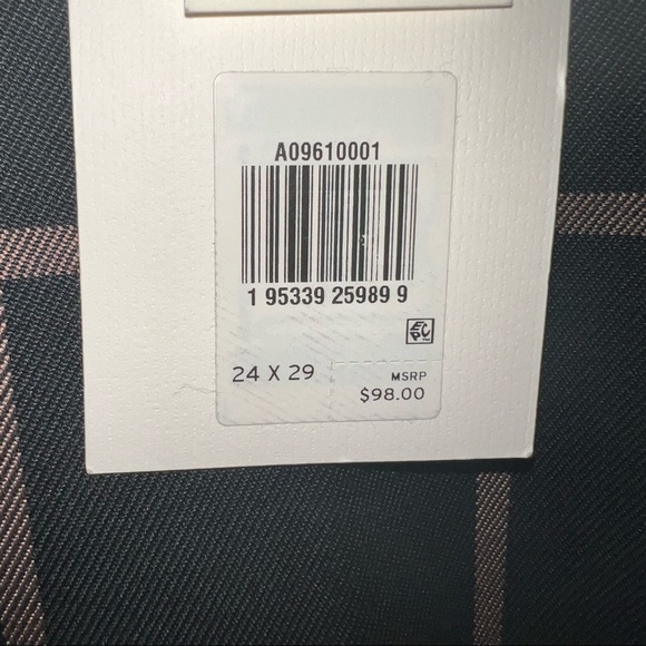 Levi's Math Club Trouser Flare Pants in Bonnie Plaid Rinse - Picture 7 of 8